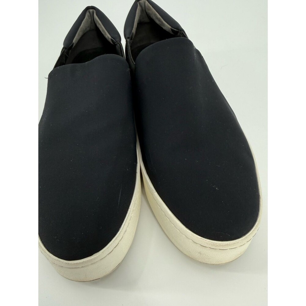 Vince Warren Slip-On Platform Sneaker | Black | Size 10M - Picture 7 of 8